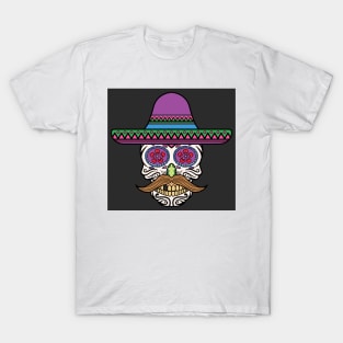 Sugar Skull 42 (Style:7) T-Shirt